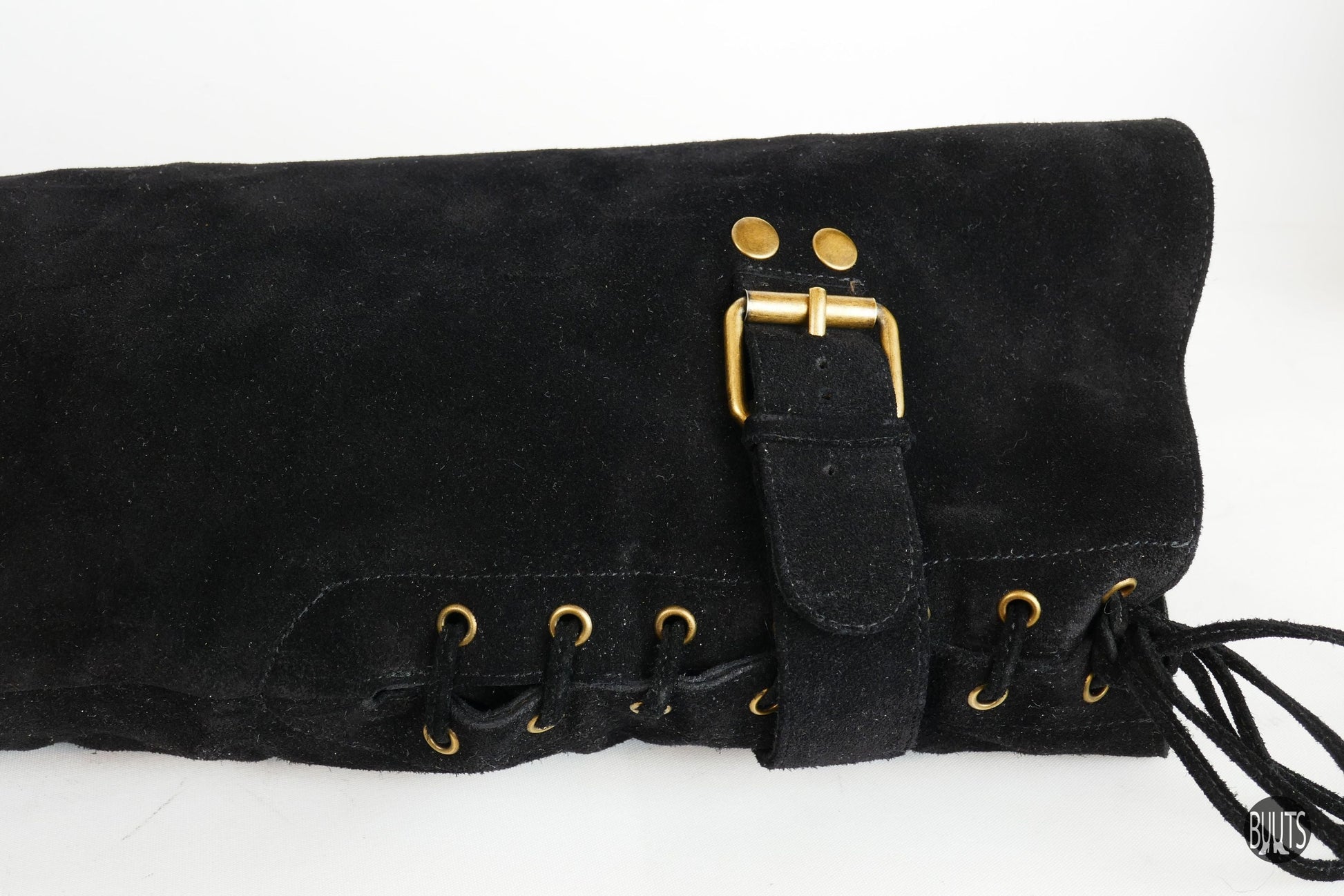 BUUTS Chloé Overknees Wildleder schwarz 221049-9