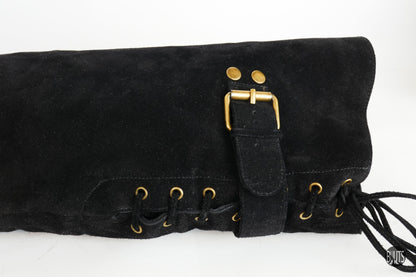 BUUTS Chloé Overknees Wildleder schwarz 221049-9