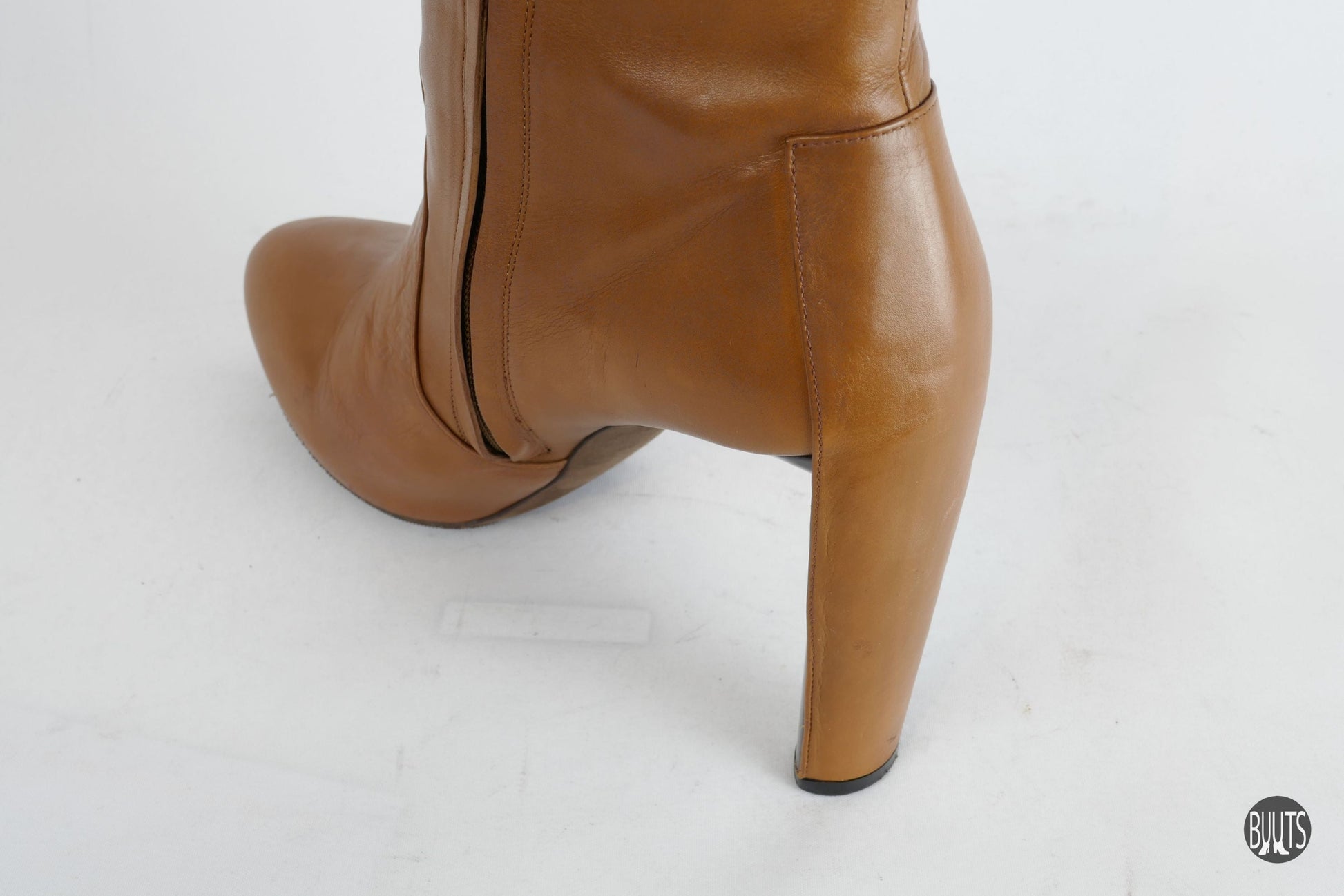 BUUTS Celine Hohe Stiefel Leder cognac 222009-11