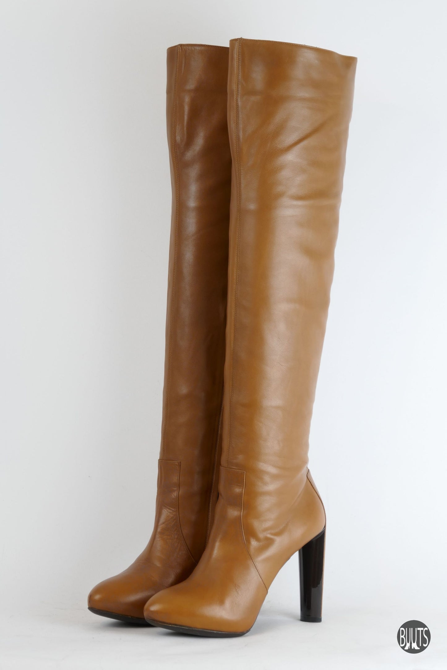 BUUTS Celine Hohe Stiefel Leder cognac 222009-2