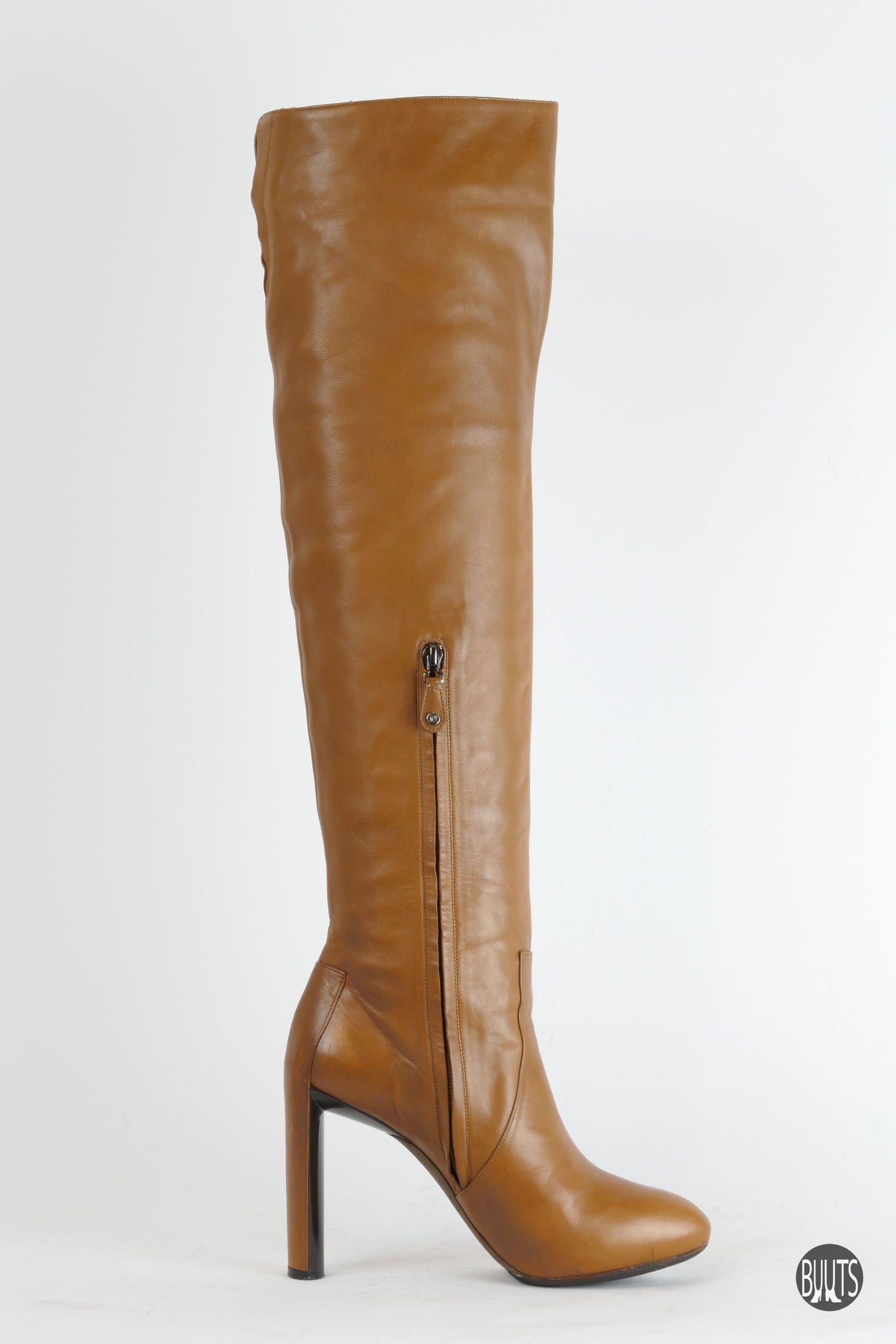 BUUTS Celine Hohe Stiefel Leder cognac 222009-3