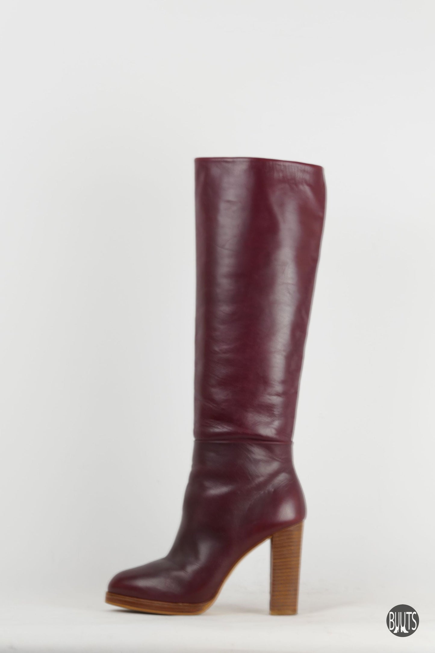 BUUTS Zara Stiefel Leder bordeaux 222026-1