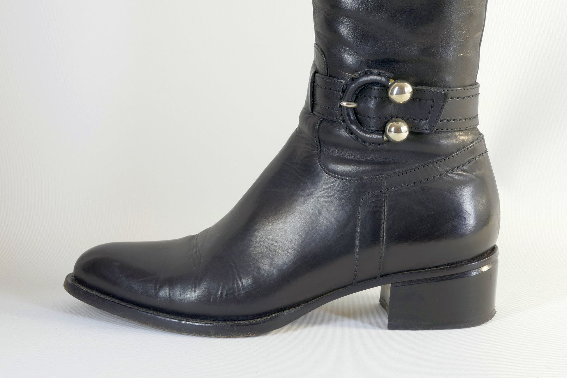 BUUTS Franco Martini Stiefel Leder schwarz 222028-10