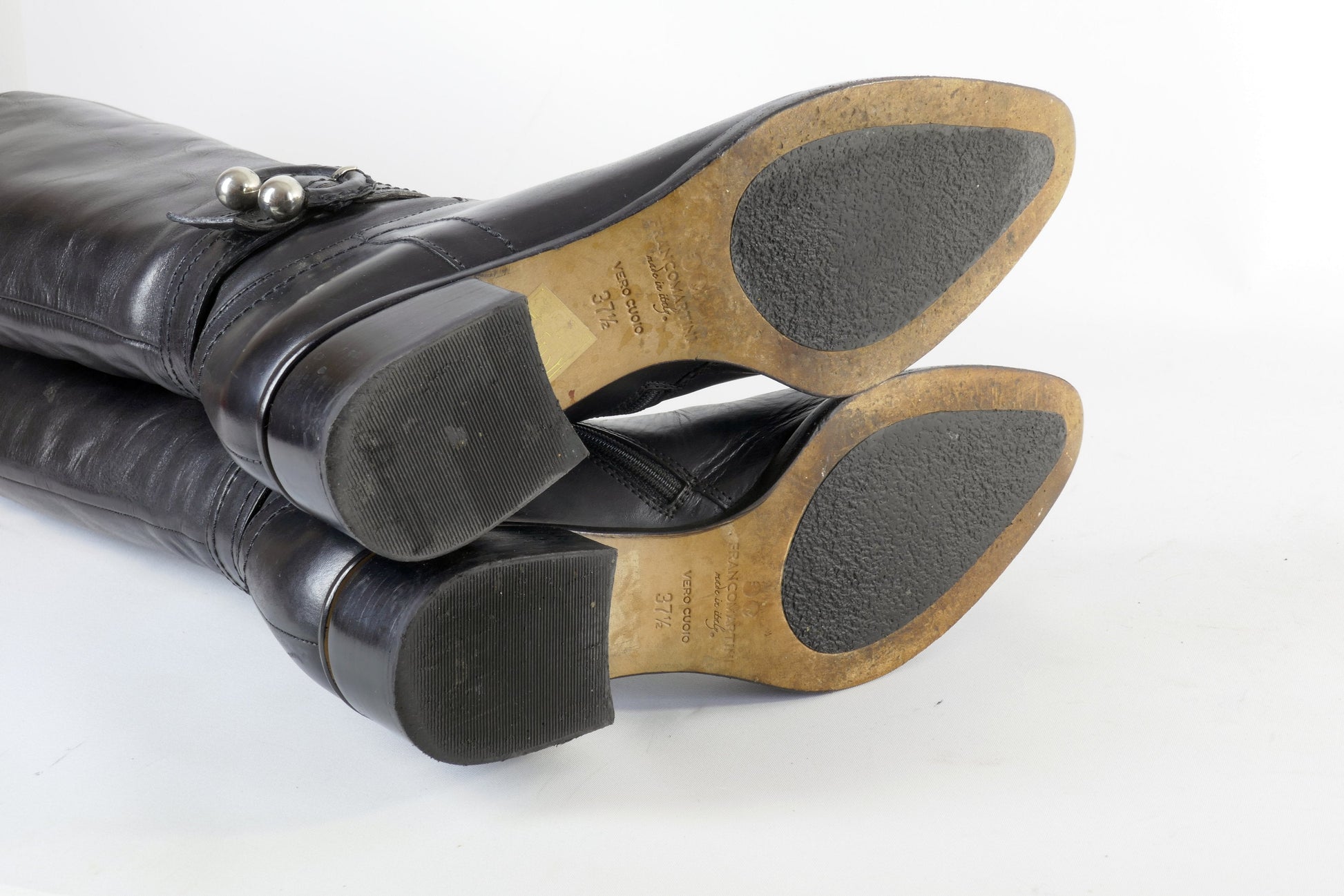 BUUTS Franco Martini Stiefel Leder schwarz 222028-11