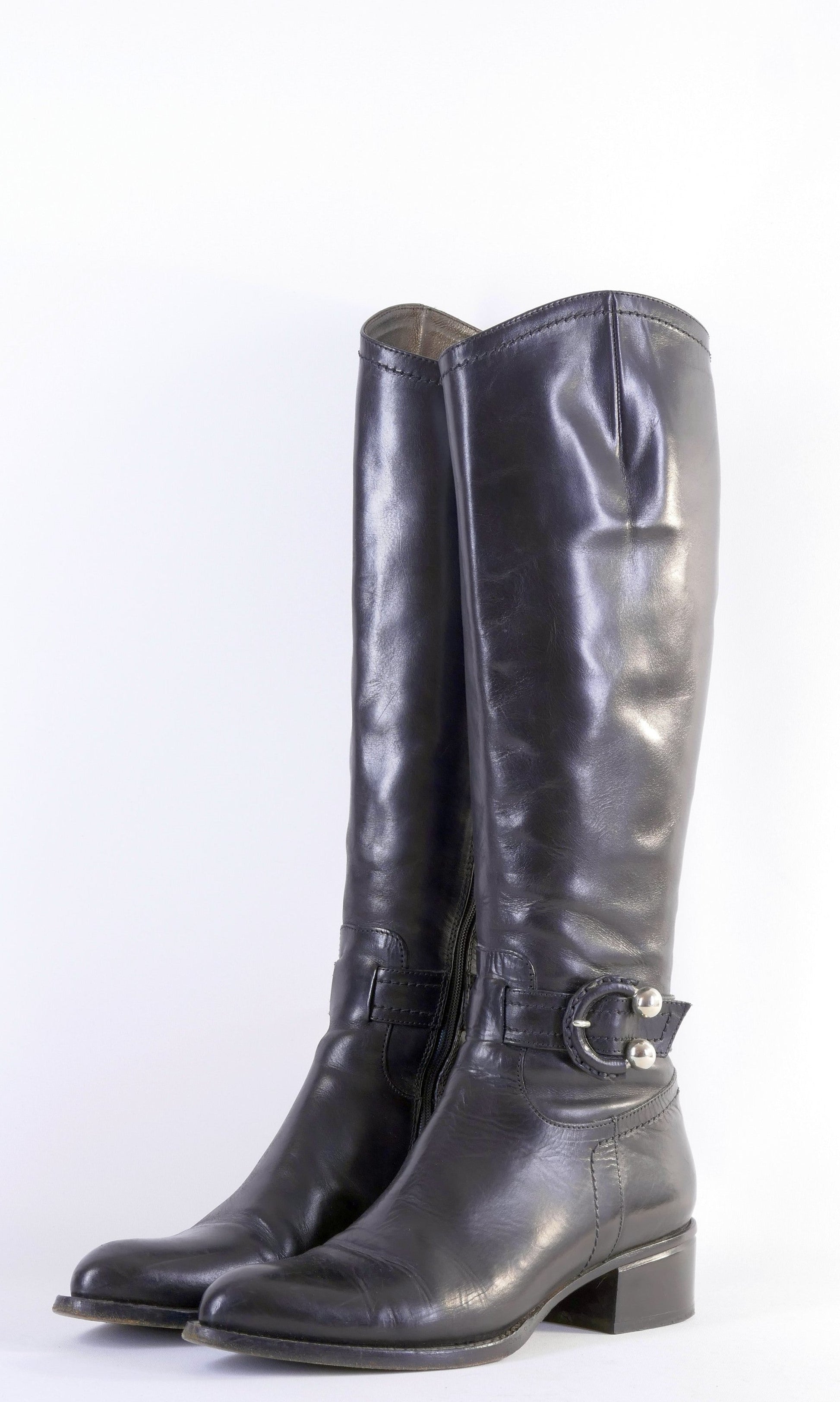 BUUTS Franco Martini Stiefel Leder schwarz 222028-2