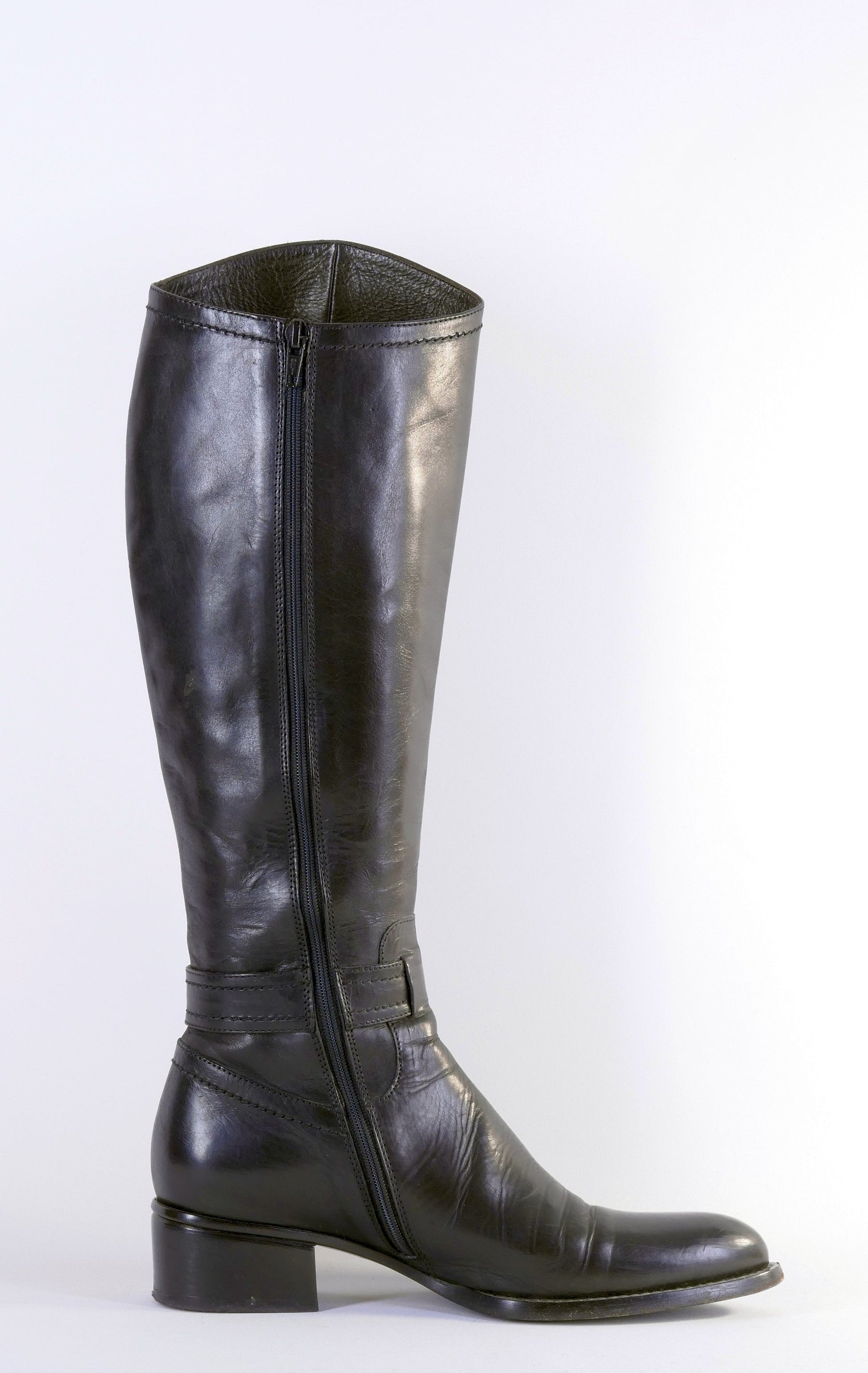BUUTS Franco Martini Stiefel Leder schwarz 222028-3