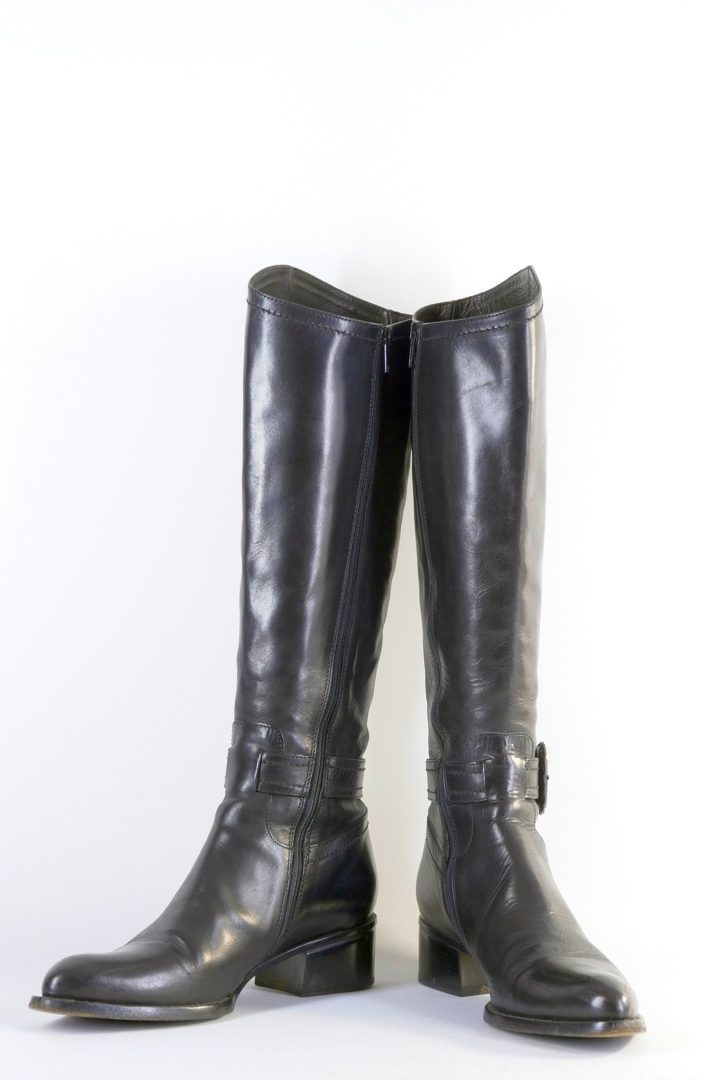 BUUTS Franco Martini Stiefel Leder schwarz 222028-4