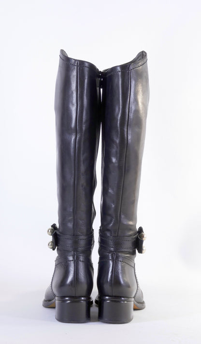 BUUTS Franco Martini Stiefel Leder schwarz 222028-7