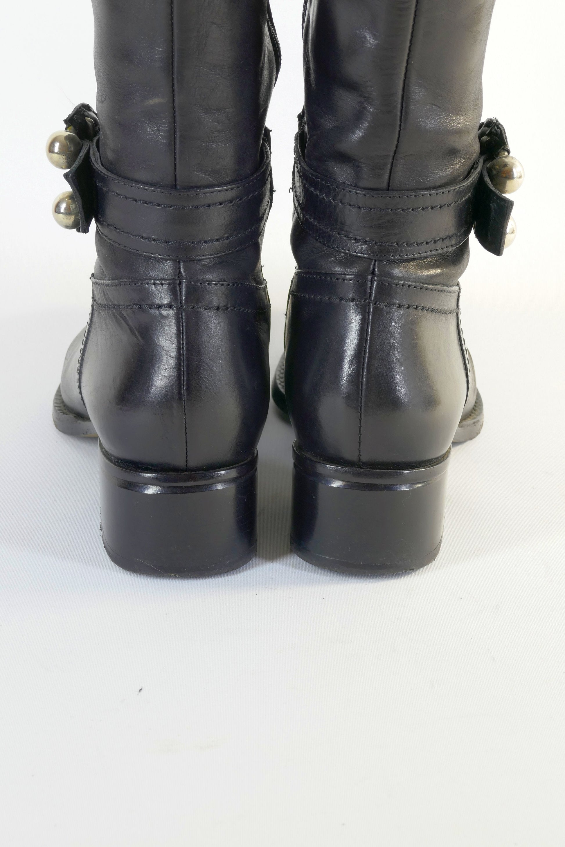 BUUTS Franco Martini Stiefel Leder schwarz 222028-8