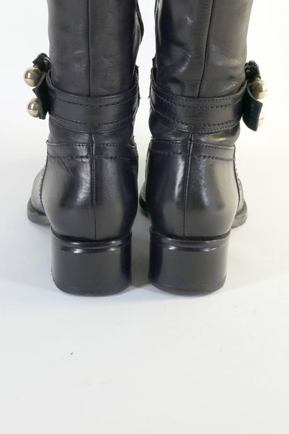 BUUTS Franco Martini Stiefel Leder schwarz 222028-8