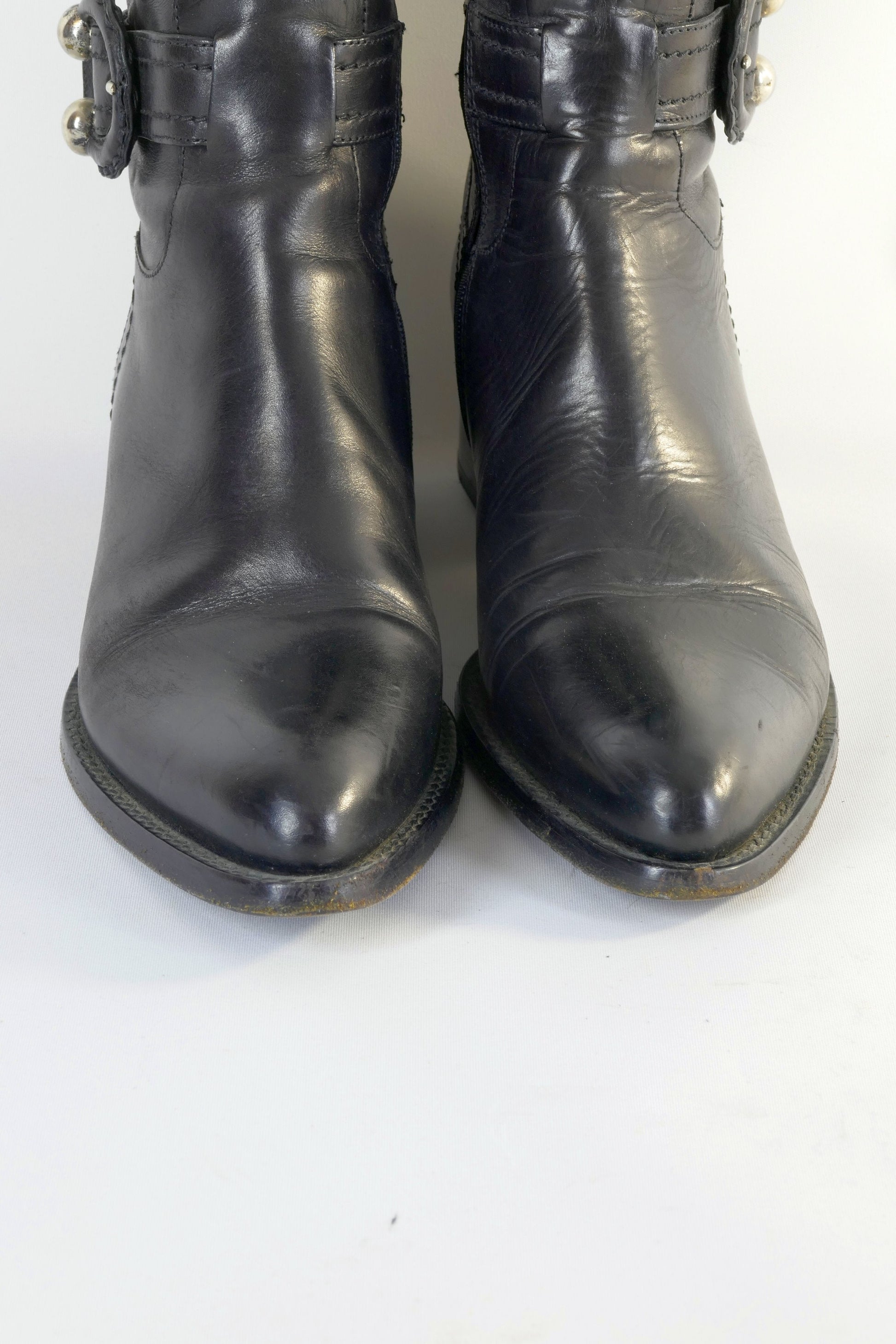 BUUTS Franco Martini Stiefel Leder schwarz 222028-9