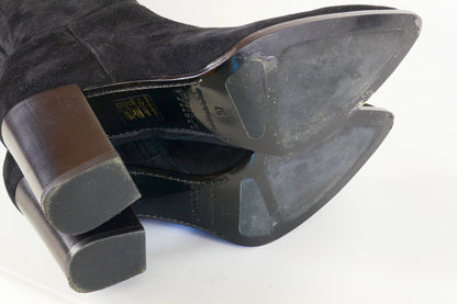 BUUTS Le Silla Overknees Wildleder schwarz 222033-10