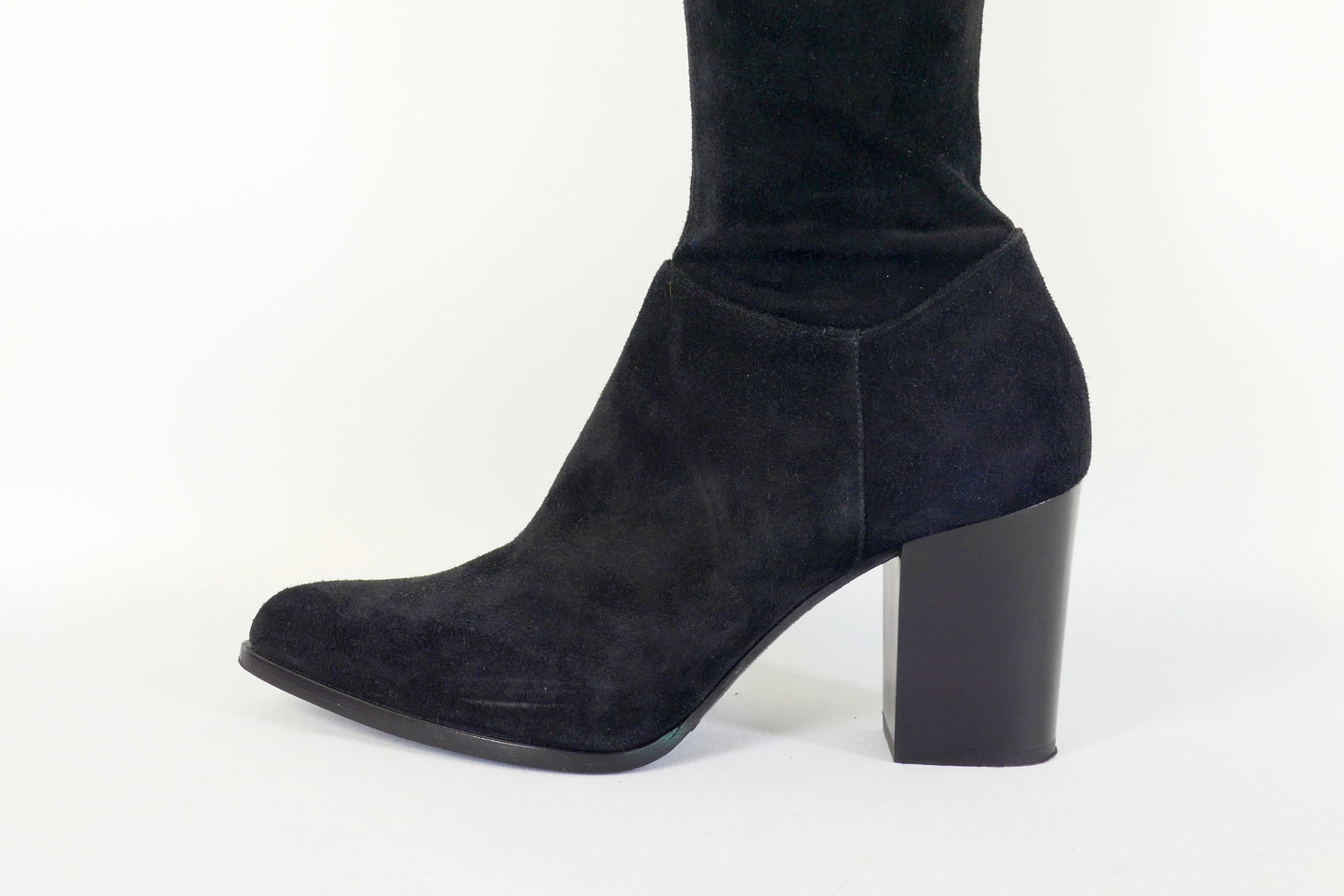 BUUTS Le Silla Overknees Wildleder schwarz 222033-11