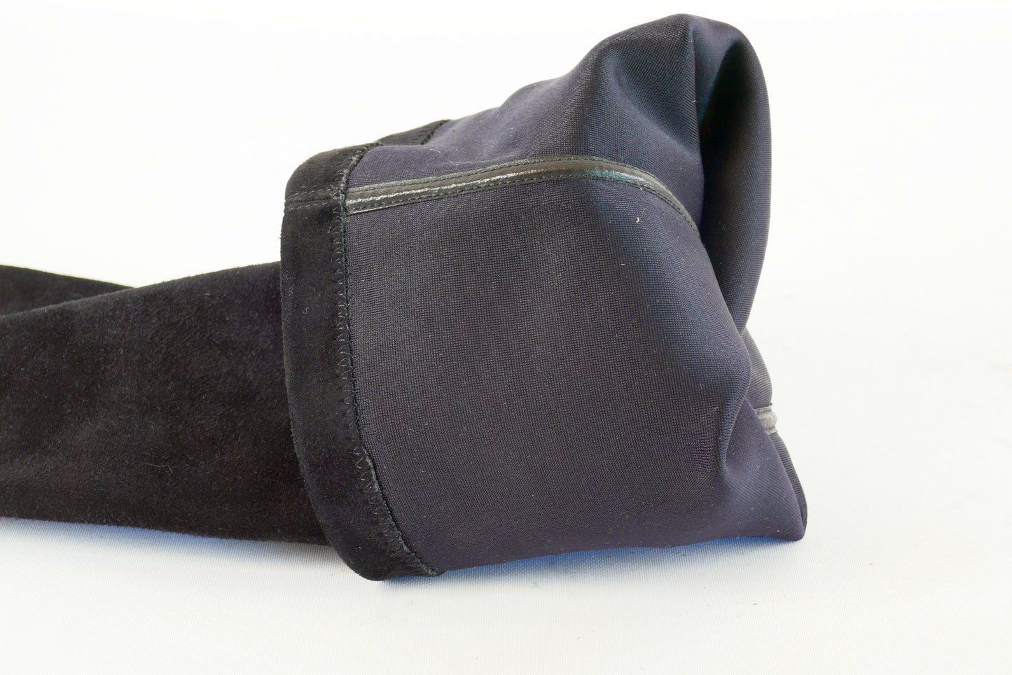 BUUTS Le Silla Overknees Wildleder schwarz 222033-12