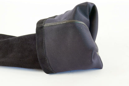 BUUTS Le Silla Overknees Wildleder schwarz 222033-12