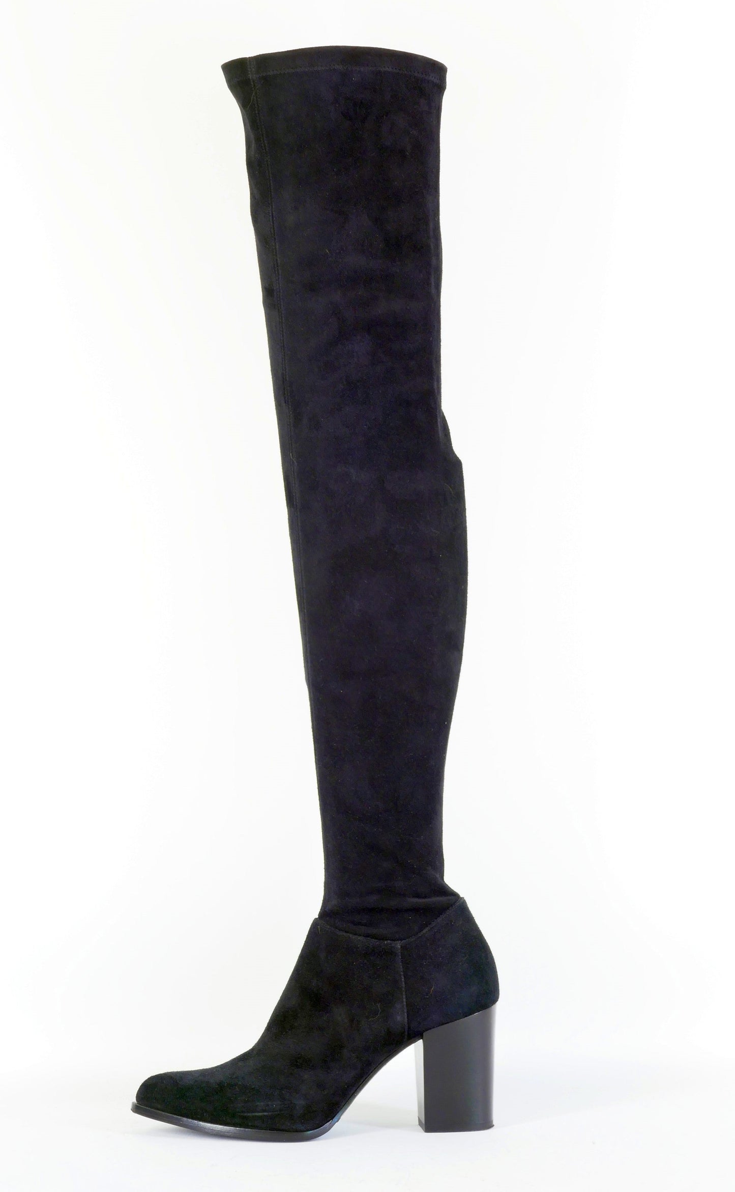 BUUTS Le Silla Overknees Wildleder schwarz 222033-1