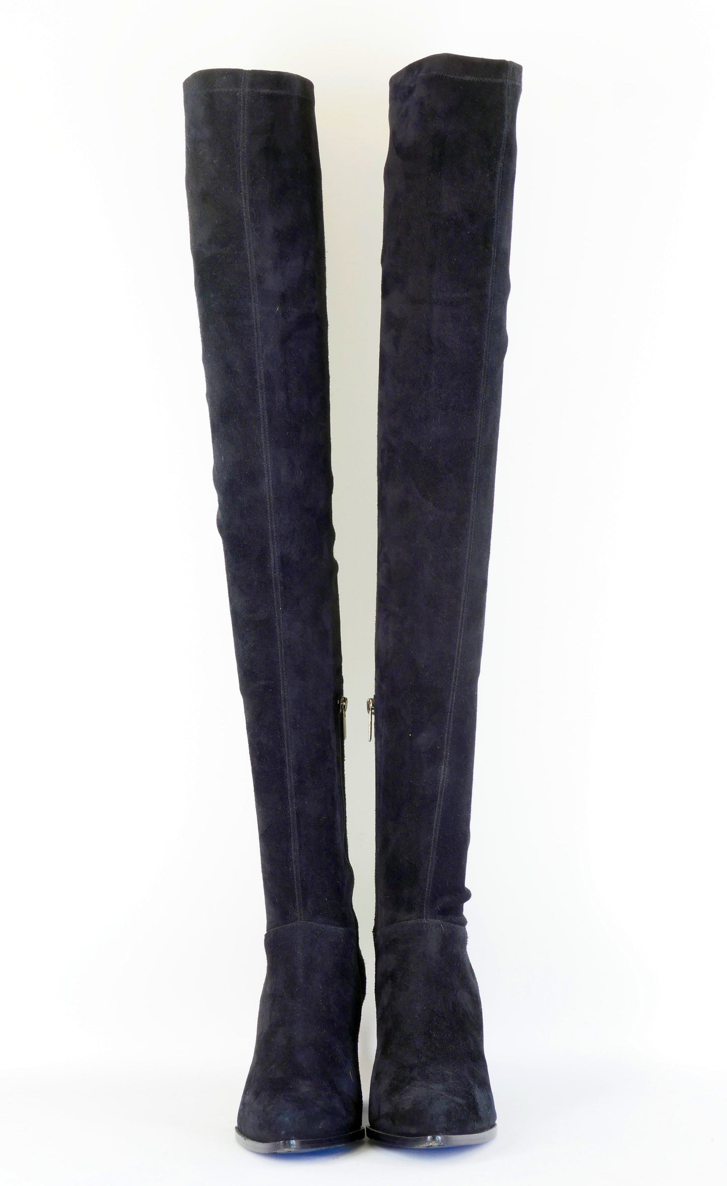 BUUTS Le Silla Overknees Wildleder schwarz 222033-6