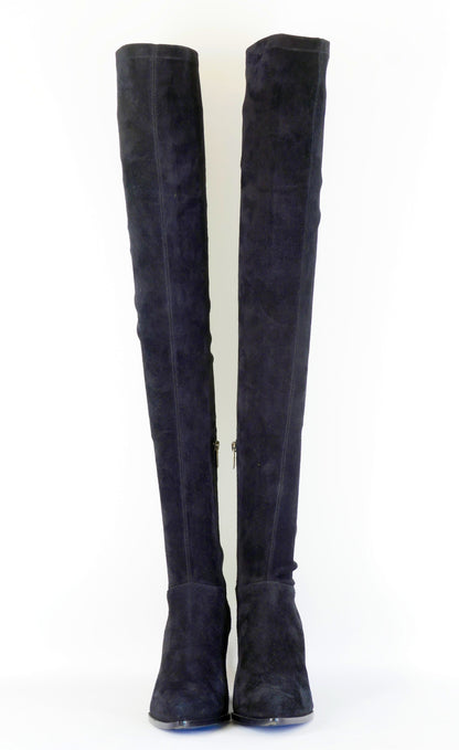 BUUTS Le Silla Overknees Wildleder schwarz 222033-6