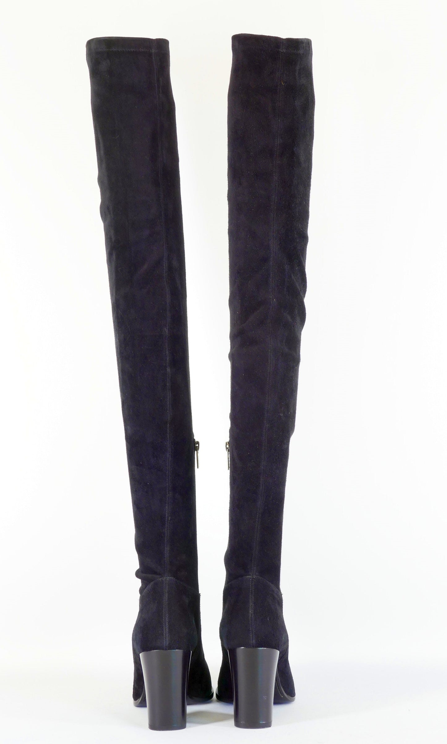 BUUTS Le Silla Overknees Wildleder schwarz 222033-7