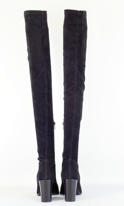 BUUTS Le Silla Overknees Wildleder schwarz 222033-7