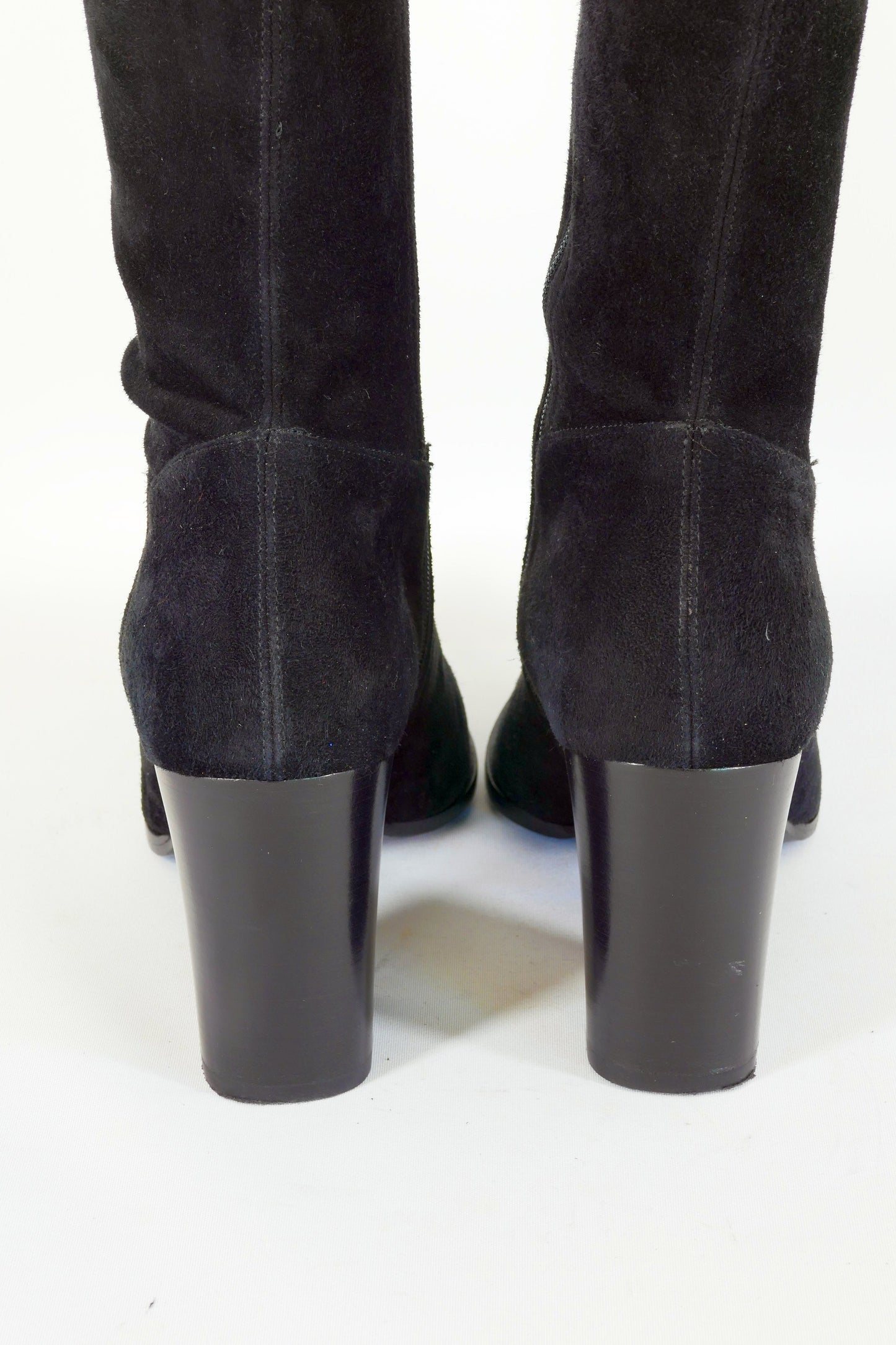 BUUTS Le Silla Overknees Wildleder schwarz 222033-8