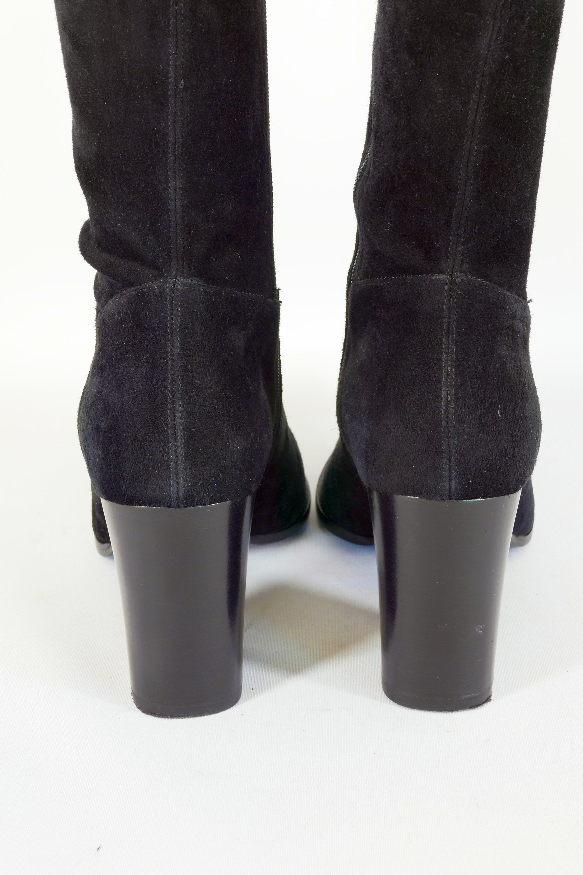 BUUTS Le Silla Overknees Wildleder schwarz 222033-8