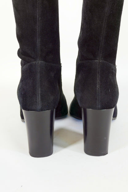 BUUTS Le Silla Overknees Wildleder schwarz 222033-8