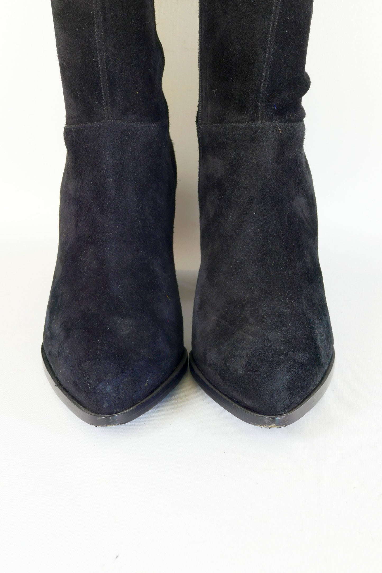 BUUTS Le Silla Overknees Wildleder schwarz 222033-9