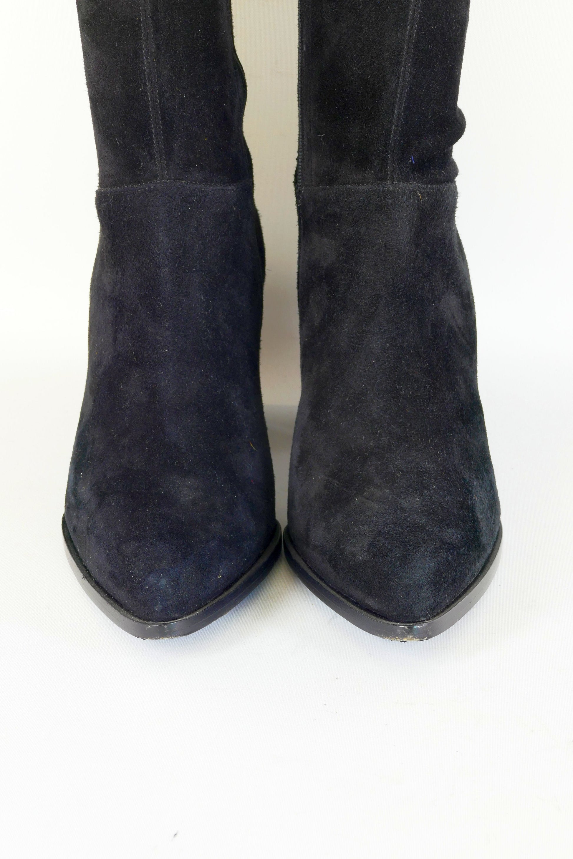 BUUTS Le Silla Overknees Wildleder schwarz 222033-9