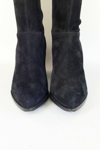 BUUTS Le Silla Overknees Wildleder schwarz 222033-9