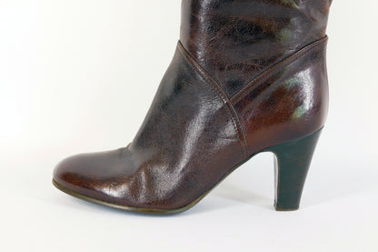 BUUTS Enrico Antiniori Vintage-Stiefel Leder bordeaux 222034-11