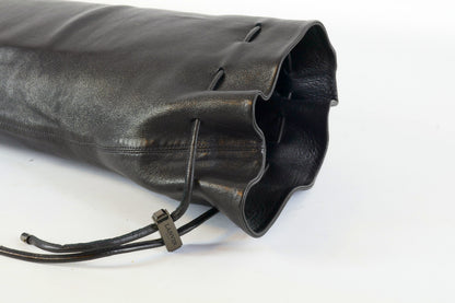 BUUTS Lanvin Overknees Leder schwarz 222036-12