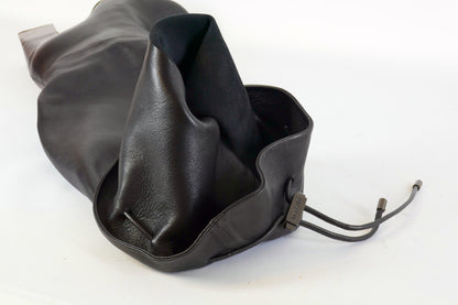 BUUTS Lanvin Overknees Leder schwarz 222036-13