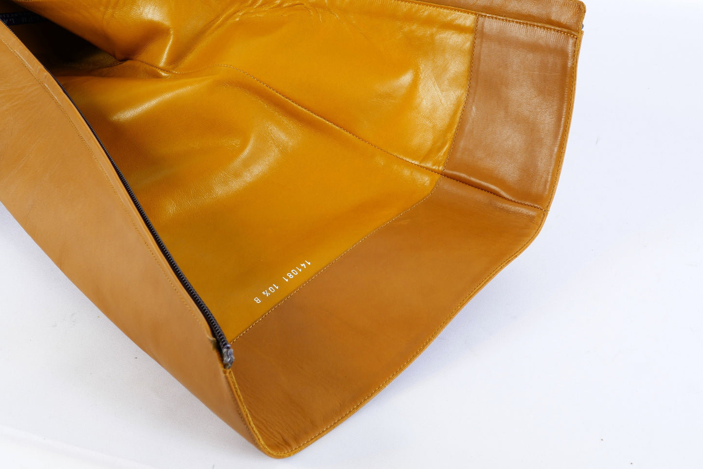 BUUTS Ralph Lauren Collection Stiefel Leder cognac 222037-12