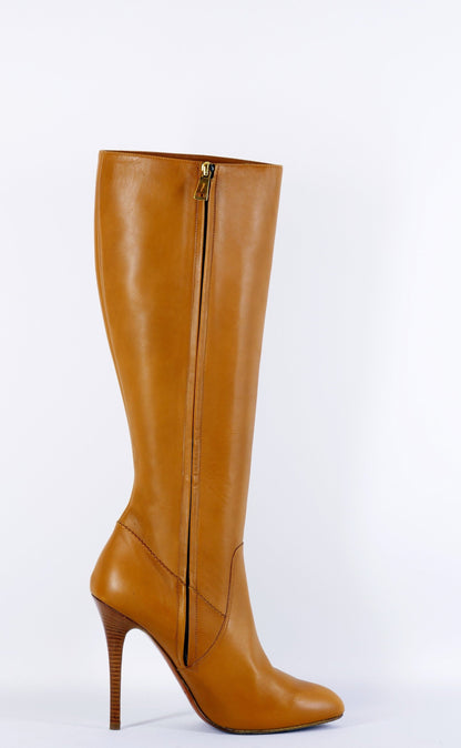 BUUTS Ralph Lauren Collection Stiefel Leder cognac 222037-3