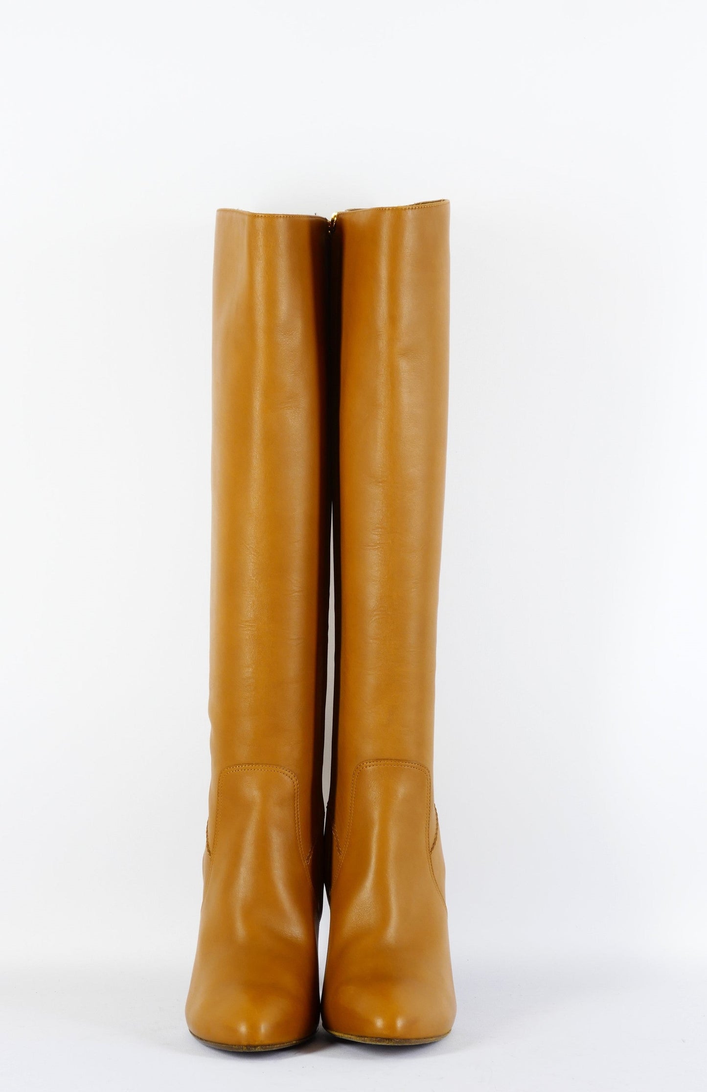 BUUTS Ralph Lauren Collection Stiefel Leder cognac 222037-6