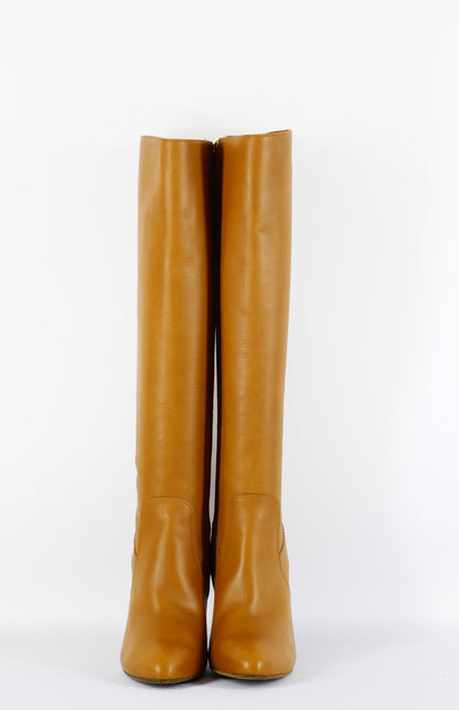 BUUTS Ralph Lauren Collection Stiefel Leder cognac 222037-6