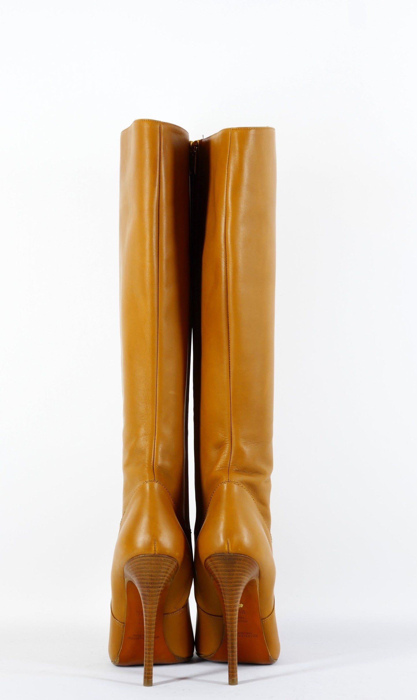 BUUTS Ralph Lauren Collection Stiefel Leder cognac 222037-7