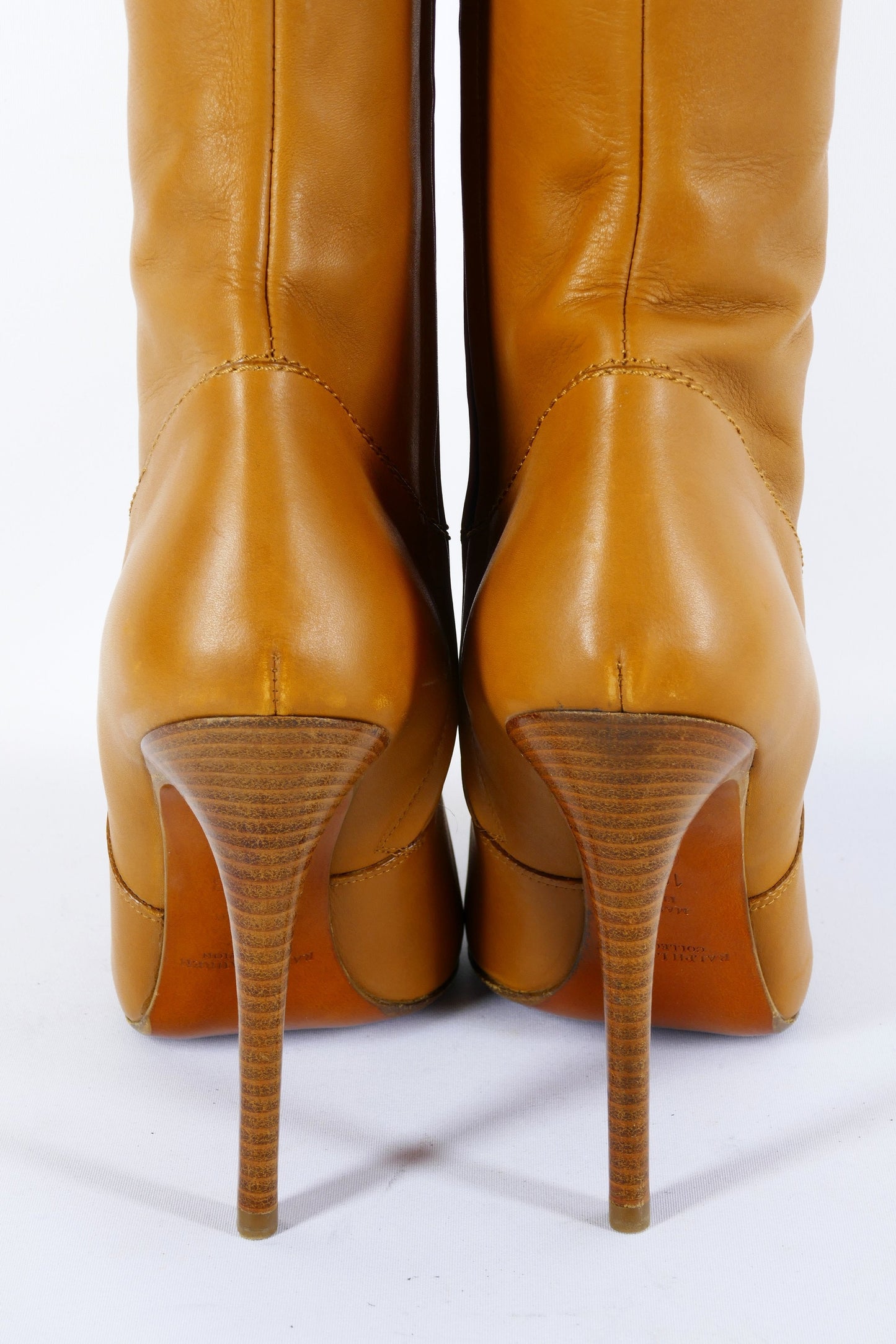 BUUTS Ralph Lauren Collection Stiefel Leder cognac 222037-8
