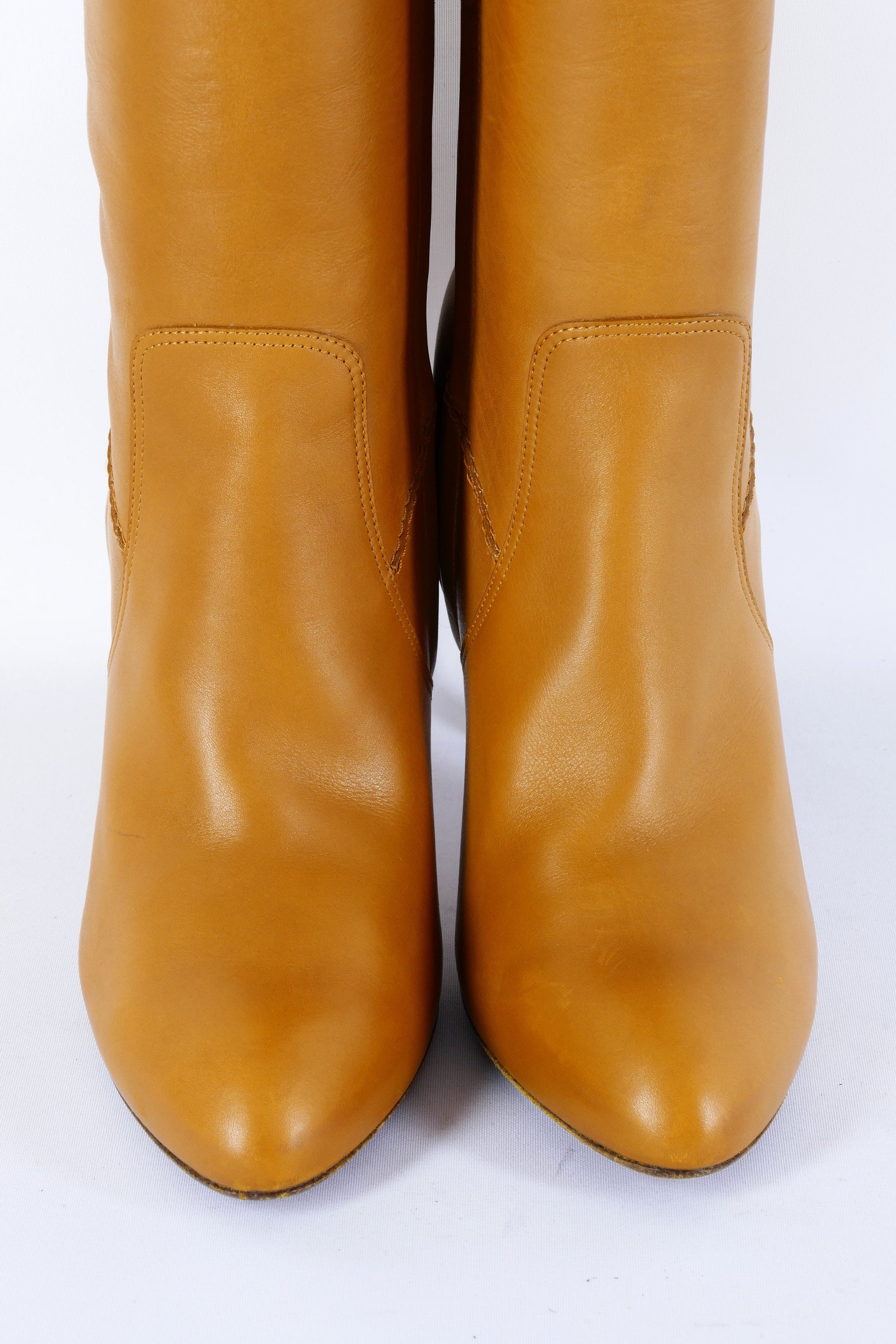 BUUTS Ralph Lauren Collection Stiefel Leder cognac 222037-9