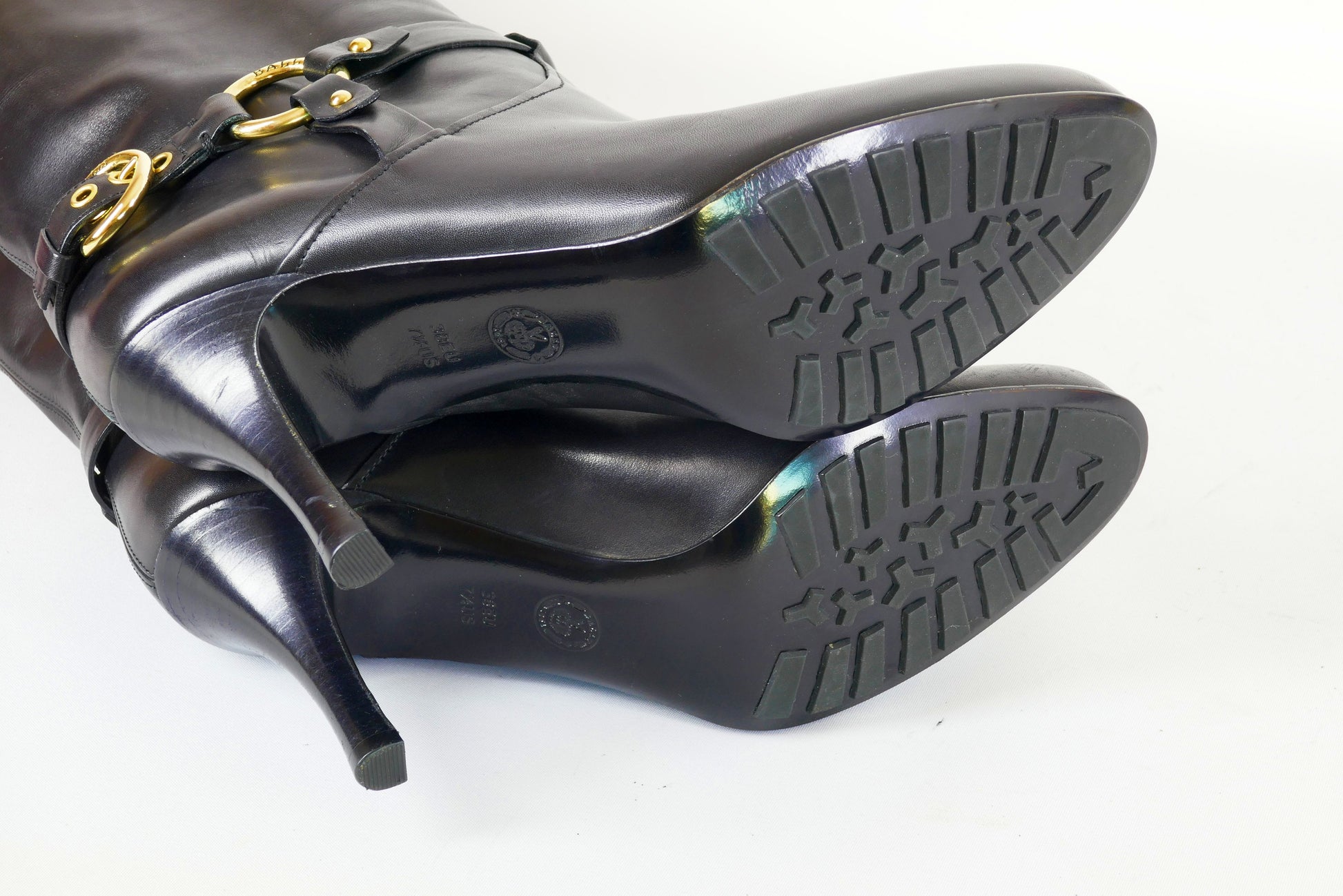 BUUTS Bally Stiefel Leder schwarz 222038-10