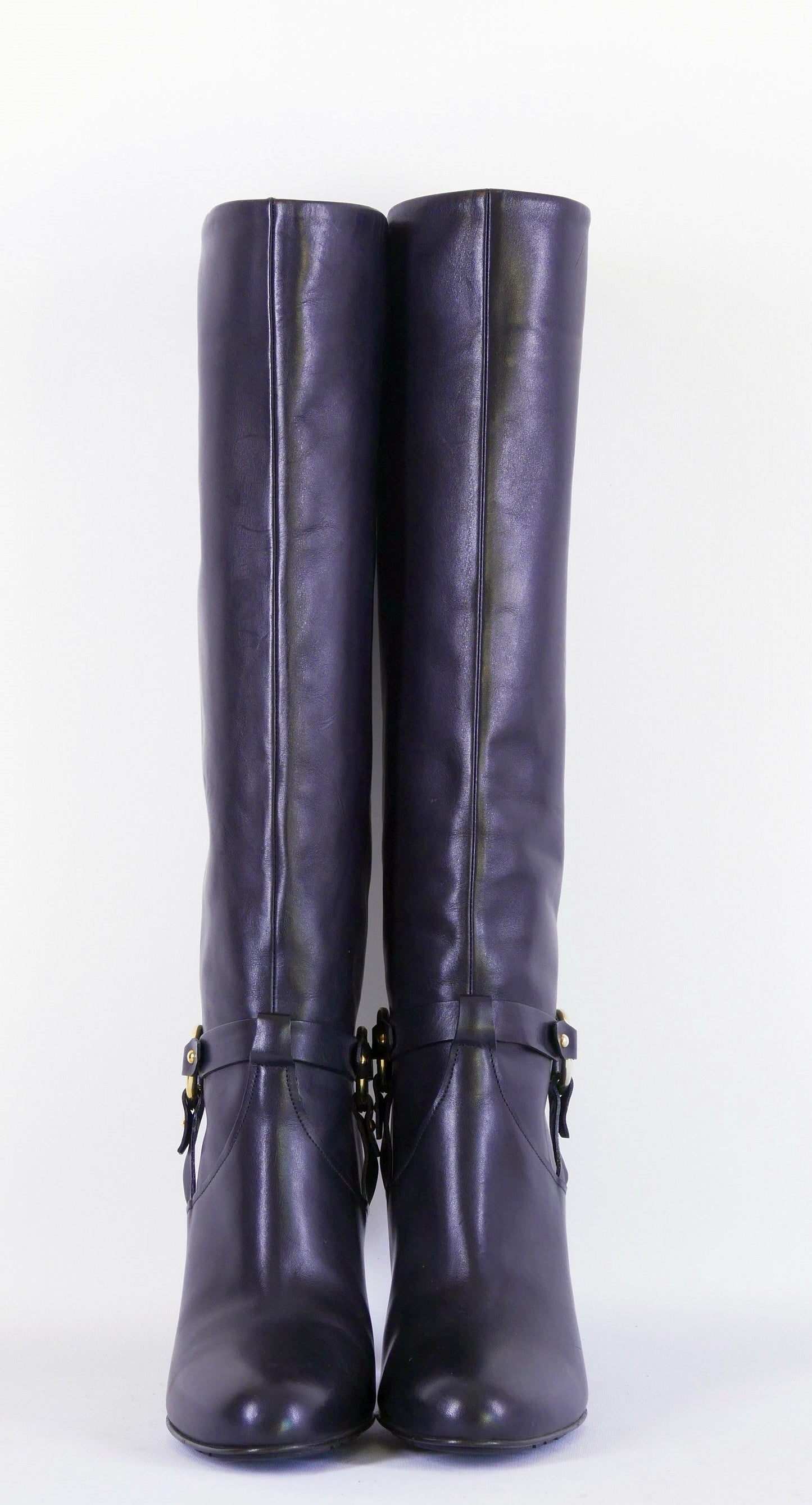 BUUTS Bally Stiefel Leder schwarz 222038-6