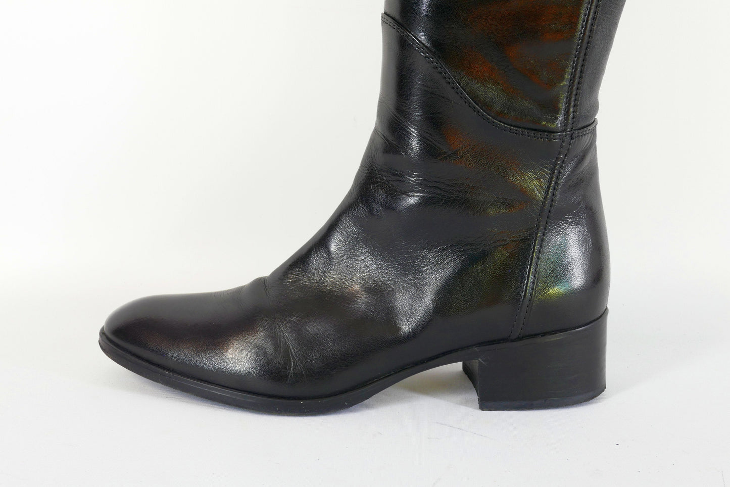 BUUTS Konstantin Starke Hohe Stiefel Leder schwarz 223001-10