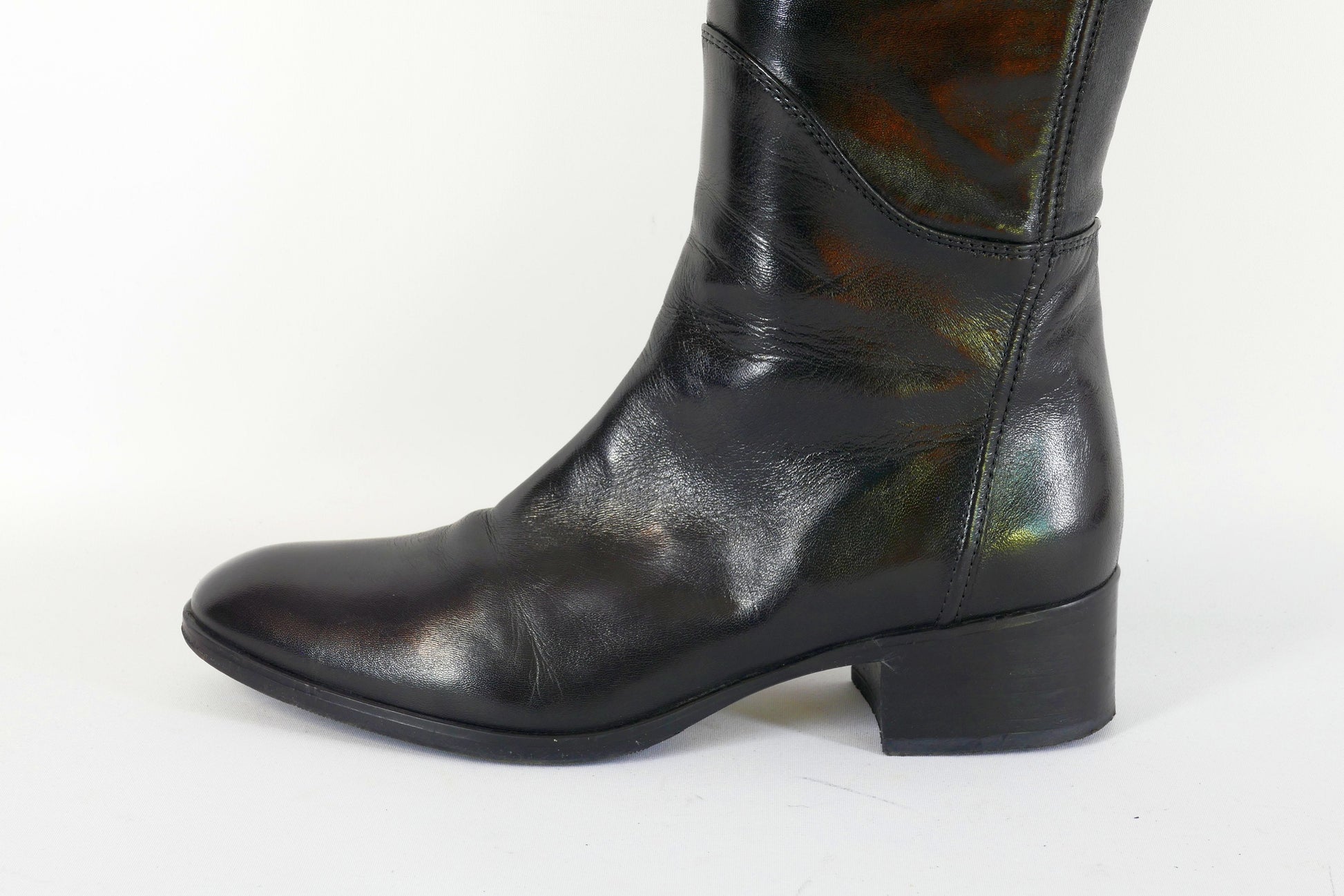BUUTS Konstantin Starke Hohe Stiefel Leder schwarz 223001-10