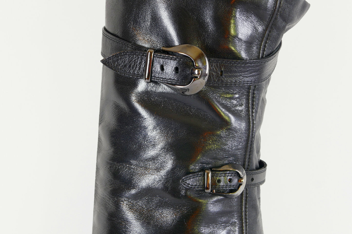 BUUTS Konstantin Starke Hohe Stiefel Leder schwarz 223001-11