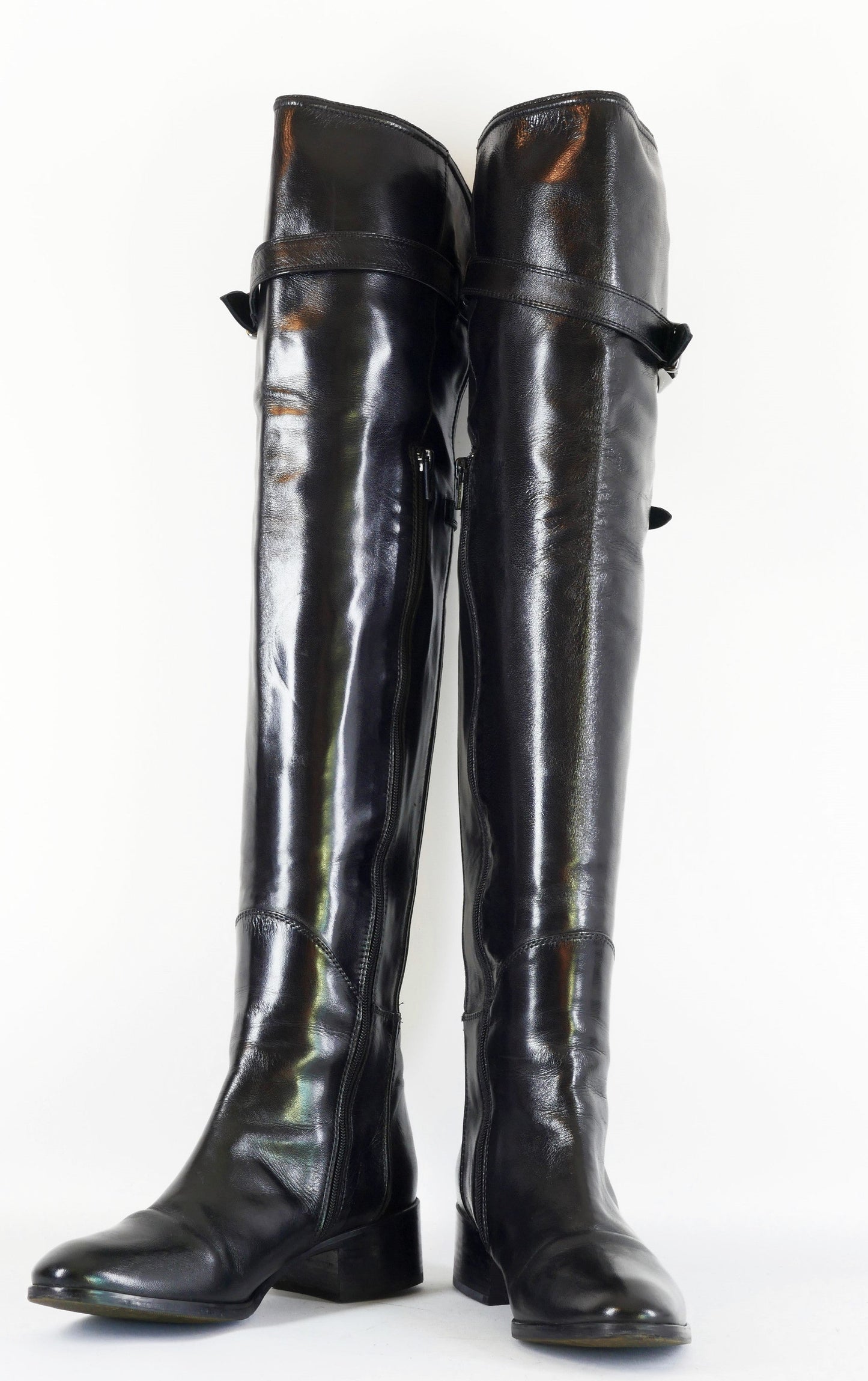 BUUTS Konstantin Starke Hohe Stiefel Leder schwarz 223001-3