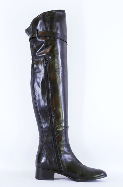 BUUTS Konstantin Starke Hohe Stiefel Leder schwarz 223001-4