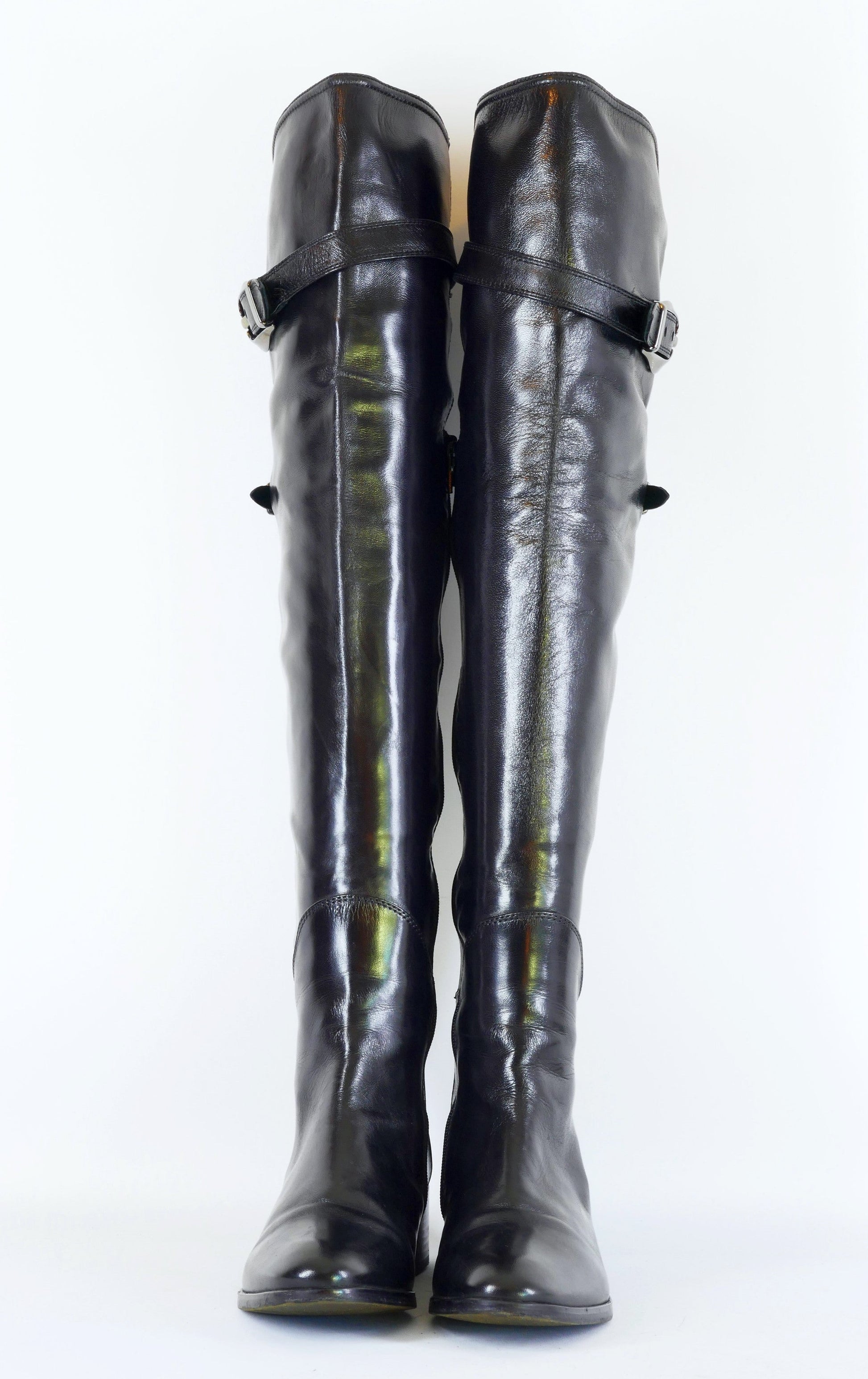 BUUTS Konstantin Starke Hohe Stiefel Leder schwarz 223001-5