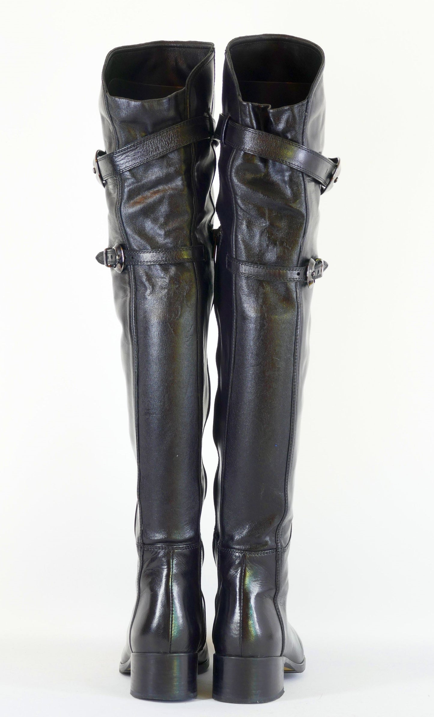 BUUTS Konstantin Starke Hohe Stiefel Leder schwarz 223001-6