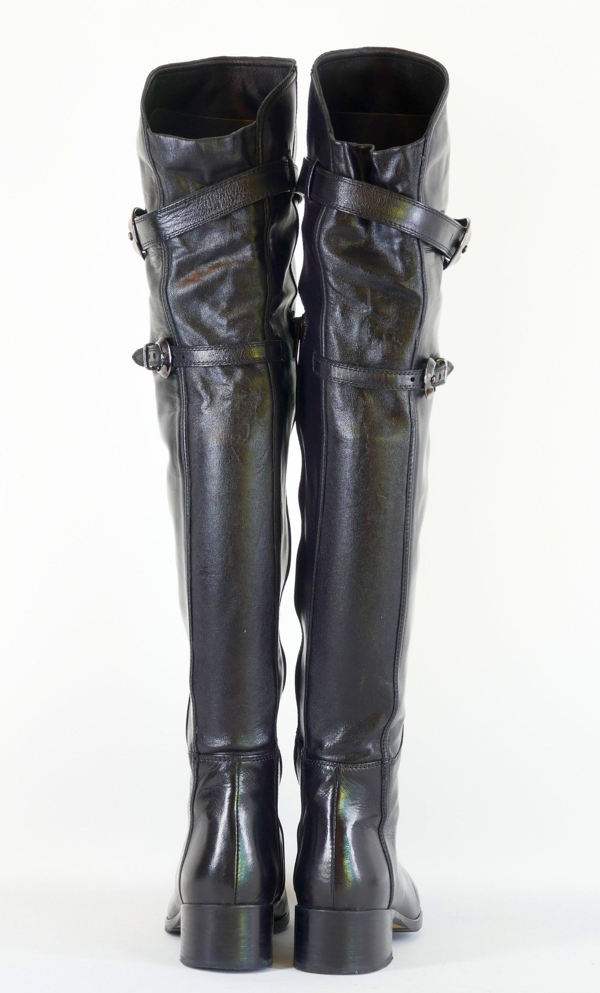BUUTS Konstantin Starke Hohe Stiefel Leder schwarz 223001-6
